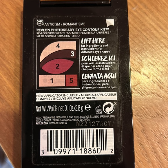 Revlon Photoready Eye Contour Kit - Picture 2 of 3